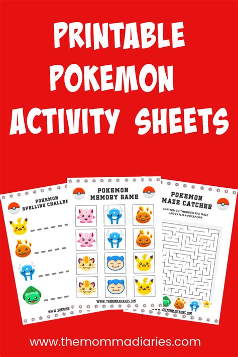 pokemon coloring printable|Pokémon Activity Sheets for Kids—Puzzles, Mazes,。